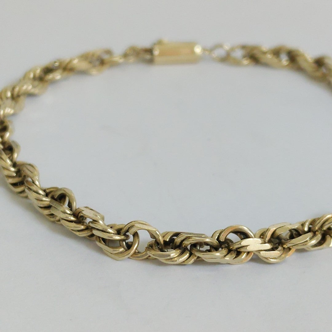 PULSERA ORO 14 K 10,90 GRMS (SEMINUEVO)