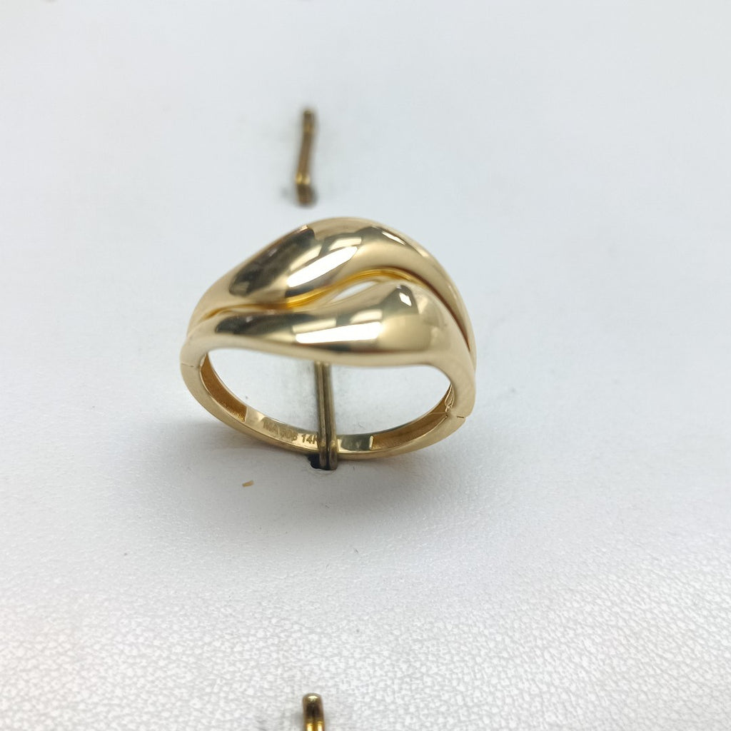ANILLOS DAMA ORO 14K 2 (NUEVO)