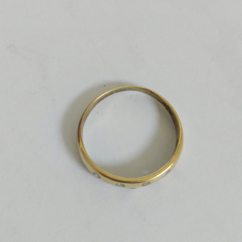 ANILLITO ORO 10 K 1,80 GRMS (SEMINUEVO)