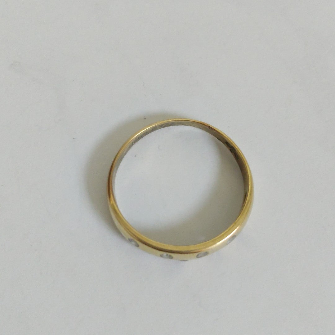 ANILLITO ORO 10 K 1,80 GRMS (SEMINUEVO)