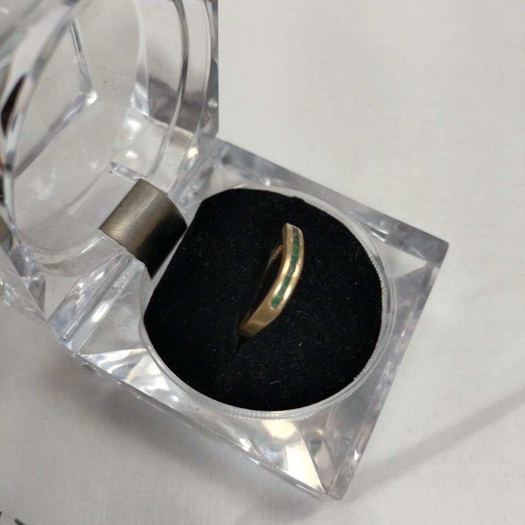 ANILLO ORO 10 K 1,80 GRMS (SEMINUEVO)