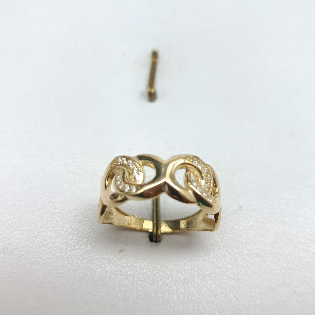 ANILLOS DAMA ORO 14K 2.2 (NUEVO)