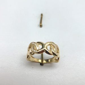 ANILLOS DAMA ORO 14K 2.2 (NUEVO)