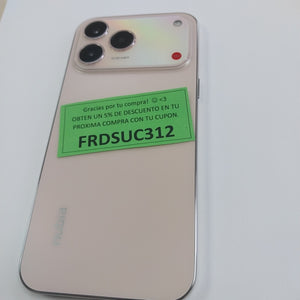 CELULAR NUBIA V80 PRO Z2576 (2025) 256 GB 8 GB RAM (SEMINUEVO)