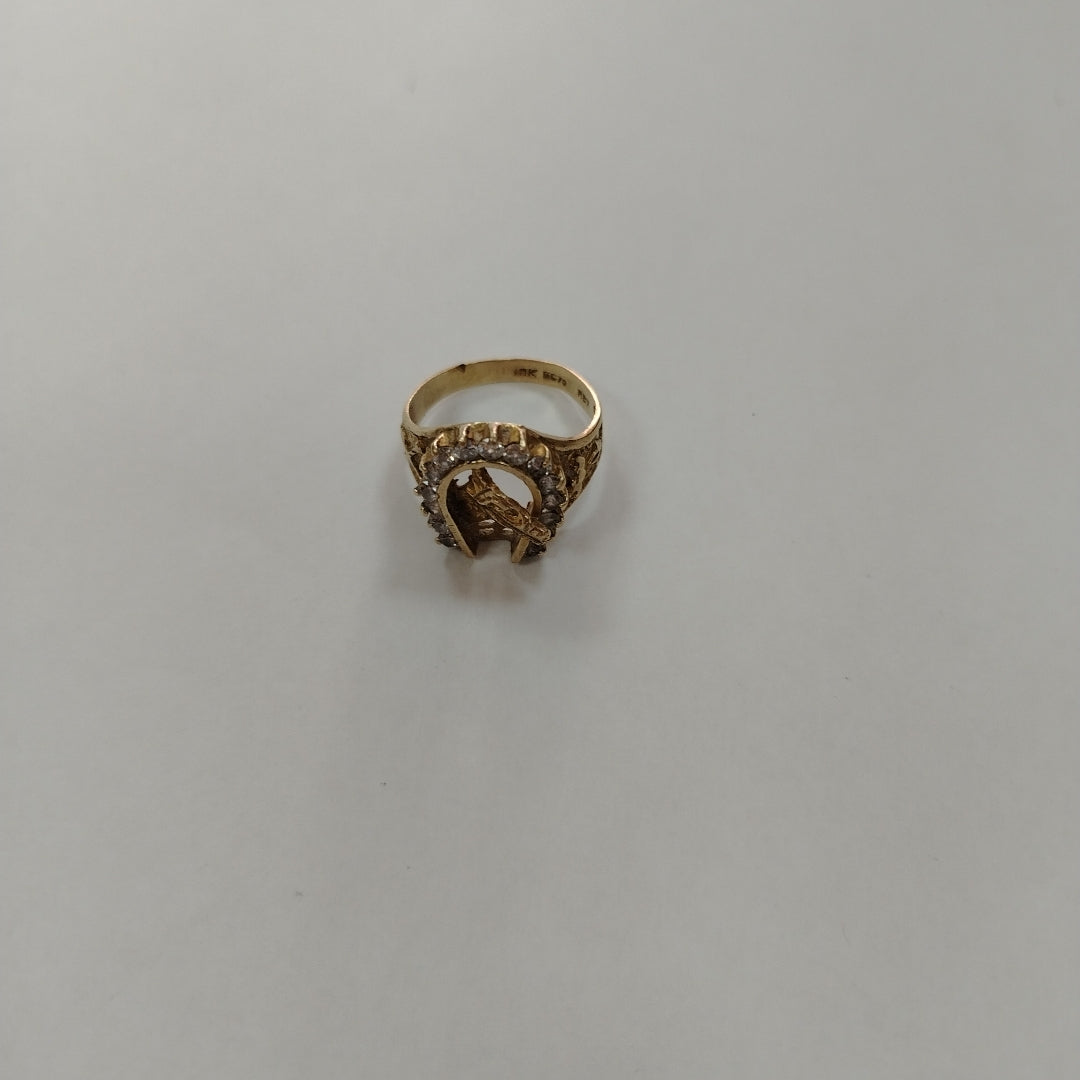 ANILLO ORO 10 K 5 GRMS (SEMINUEVO)