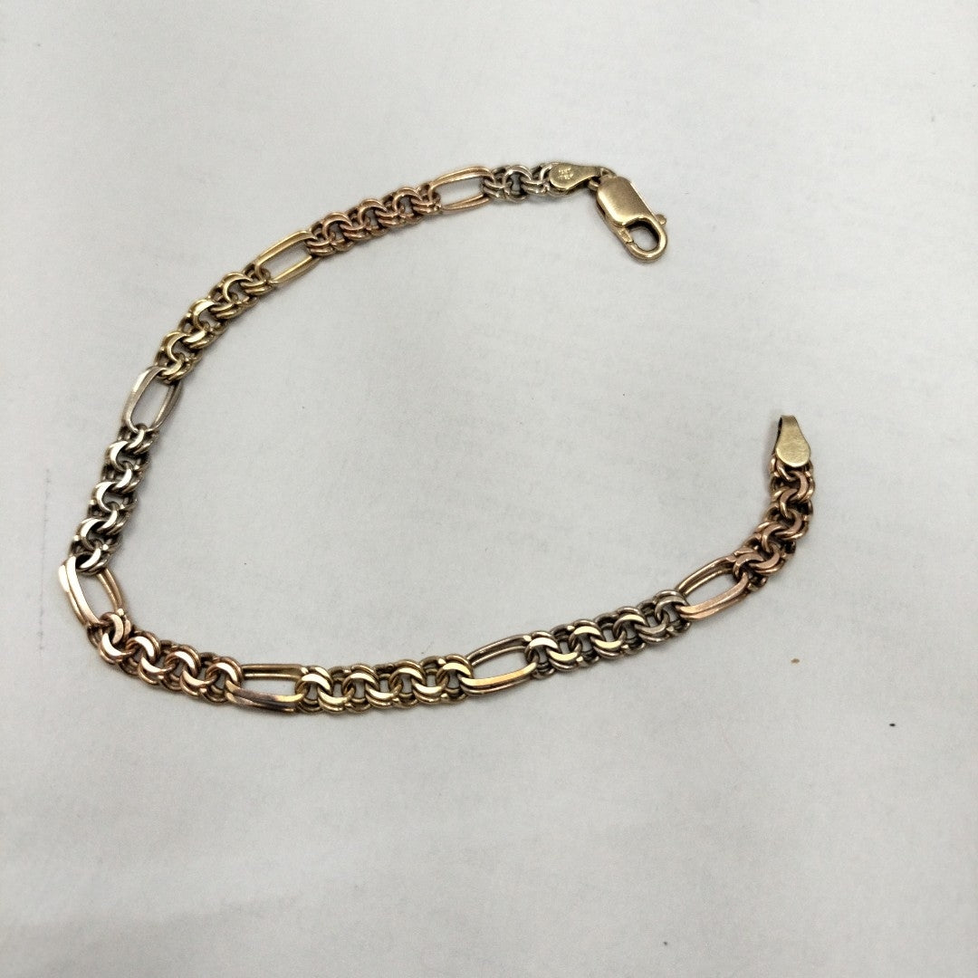 PULSERA ORO 10 K 9,80 GRMS (SEMINUEVO)