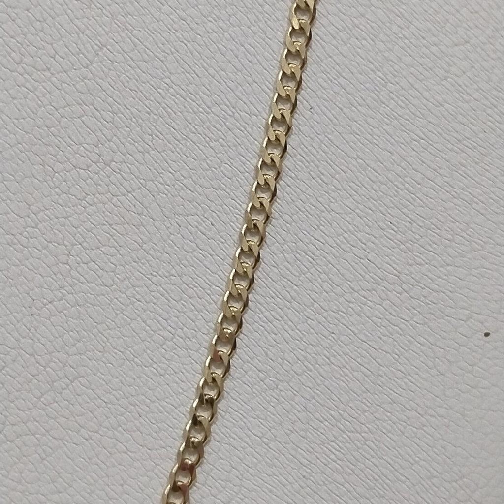 CADENA BARBADO 4GR 55 CM (NUEVO)