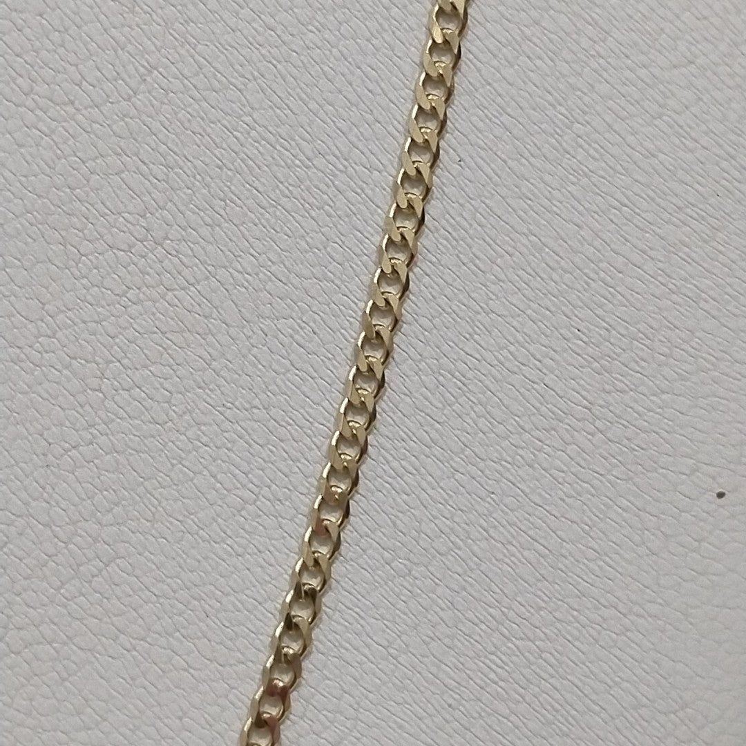 CADENA BARBADO 4GR 55 CM (NUEVO)