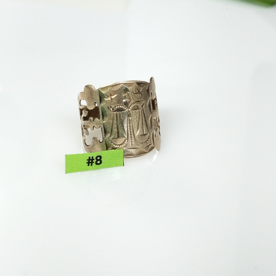 ANILLITO ORO 8 K 2.2 GRMS (SEMINUEVO)