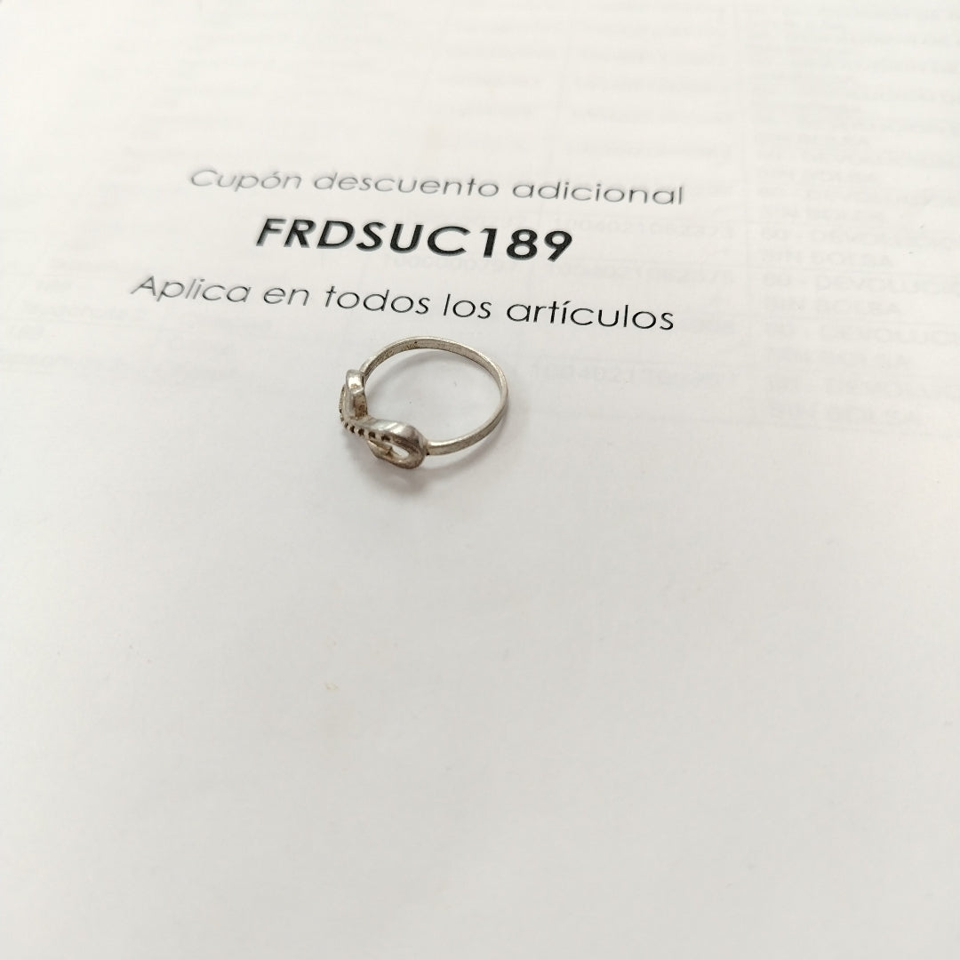 ANILLITO PLATA 2.3 GRMS (SEMINUEVO)