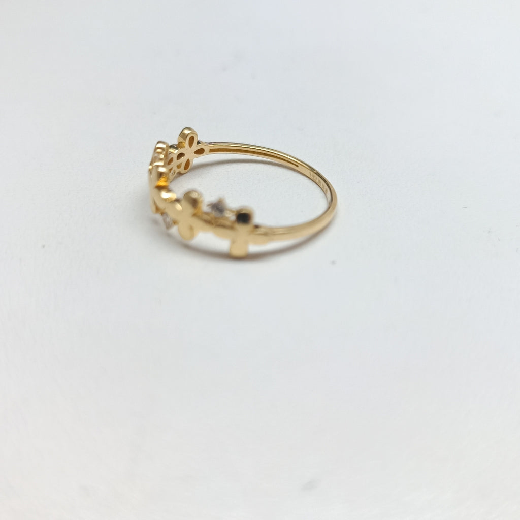 ANILLOS DAMA ORO 14K 1.4 (NUEVO)