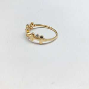 ANILLOS DAMA ORO 14K 1.4 (NUEVO)