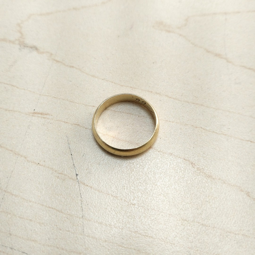 ARGOLLA ORO 14 K 3,60 GRMS (SEMINUEVO)