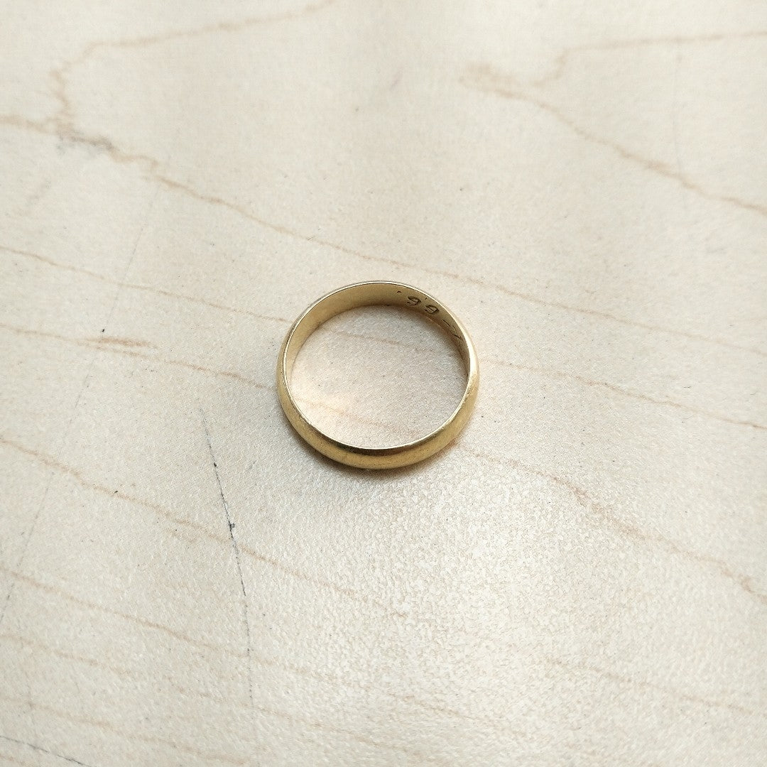 ARGOLLA ORO 14 K 3,60 GRMS (SEMINUEVO)