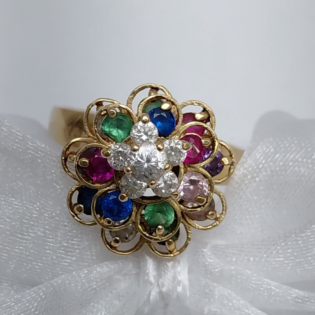 ANILLO ORO 18 K 5.8 GRMS (SEMINUEVO)
