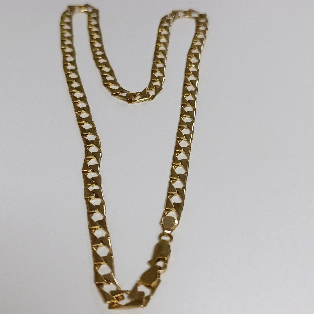 CADENA ORO 14 K 30.3 GRMS (SEMINUEVO)
