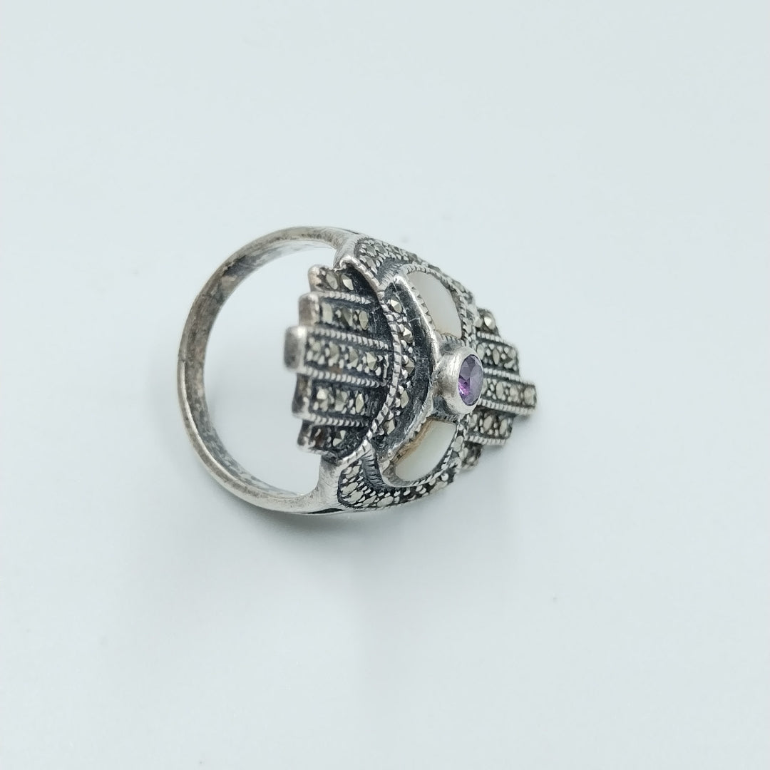 ANILLITO PLATA 8,40 GRMS (SEMINUEVO)