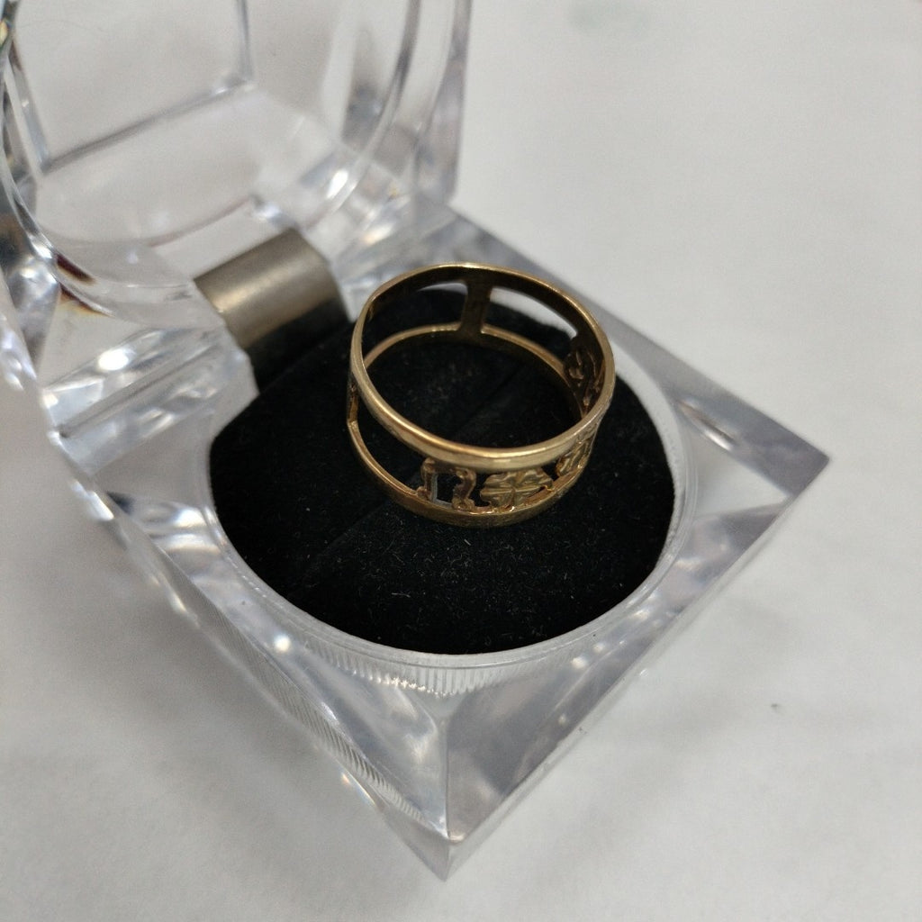 ANILLO ORO 10 K 3,30 GRMS (SEMINUEVO)