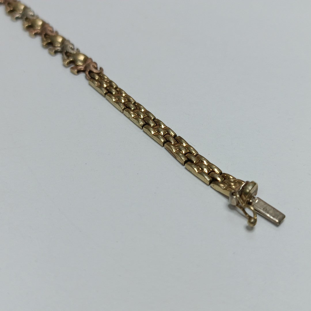 PULSERA ORO 14 K 11.1 GRMS (SEMINUEVO)
