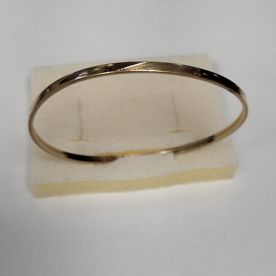 BRAZALETE ORO 14 K 4.1 GRMS (SEMINUEVO)