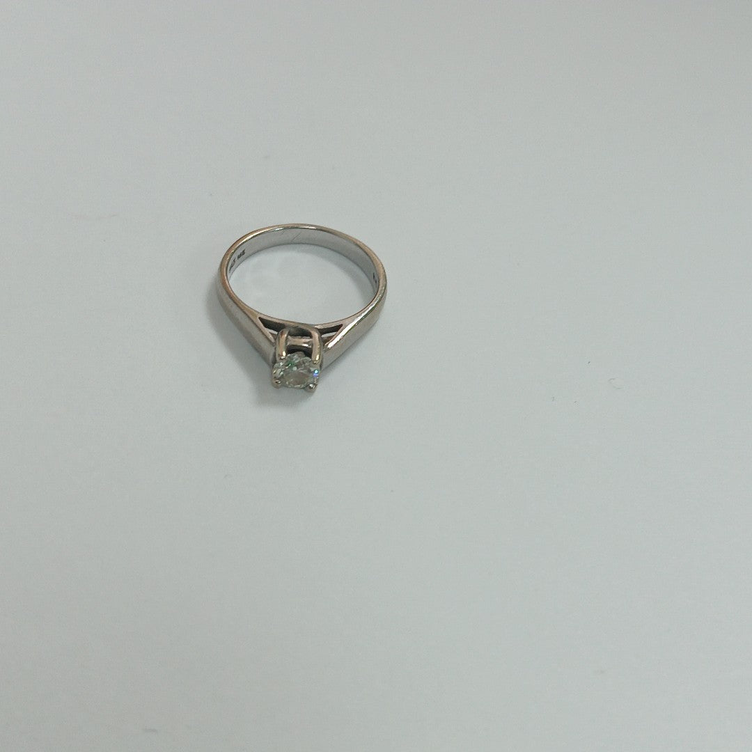 ANILLITO ORO BLANCO 14 K 2,60 GRMS (SEMINUEVO)