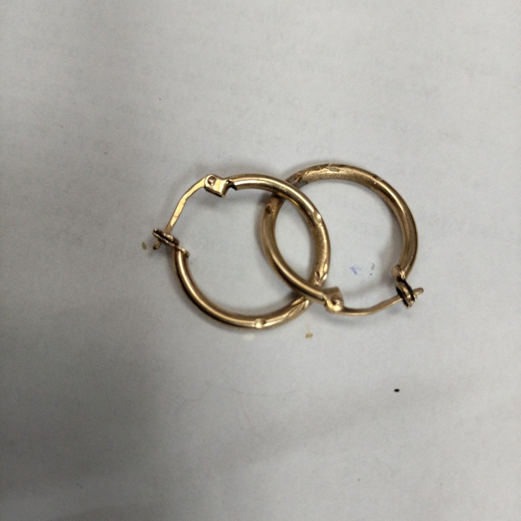ARRACADAS PAR ORO 14 K 1,80 GRMS (SEMINUEVO)