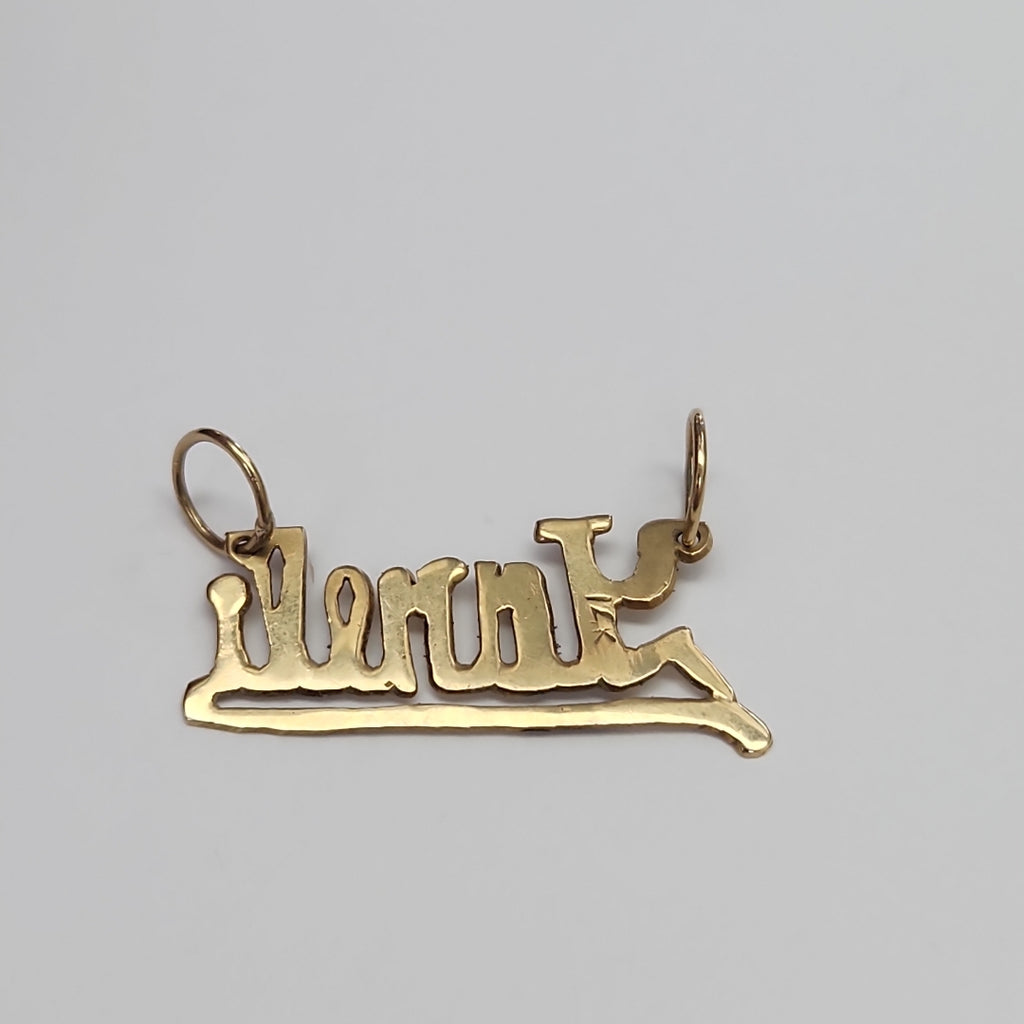DIJE ORO 14 K 0.8 GRMS (SEMINUEVO)