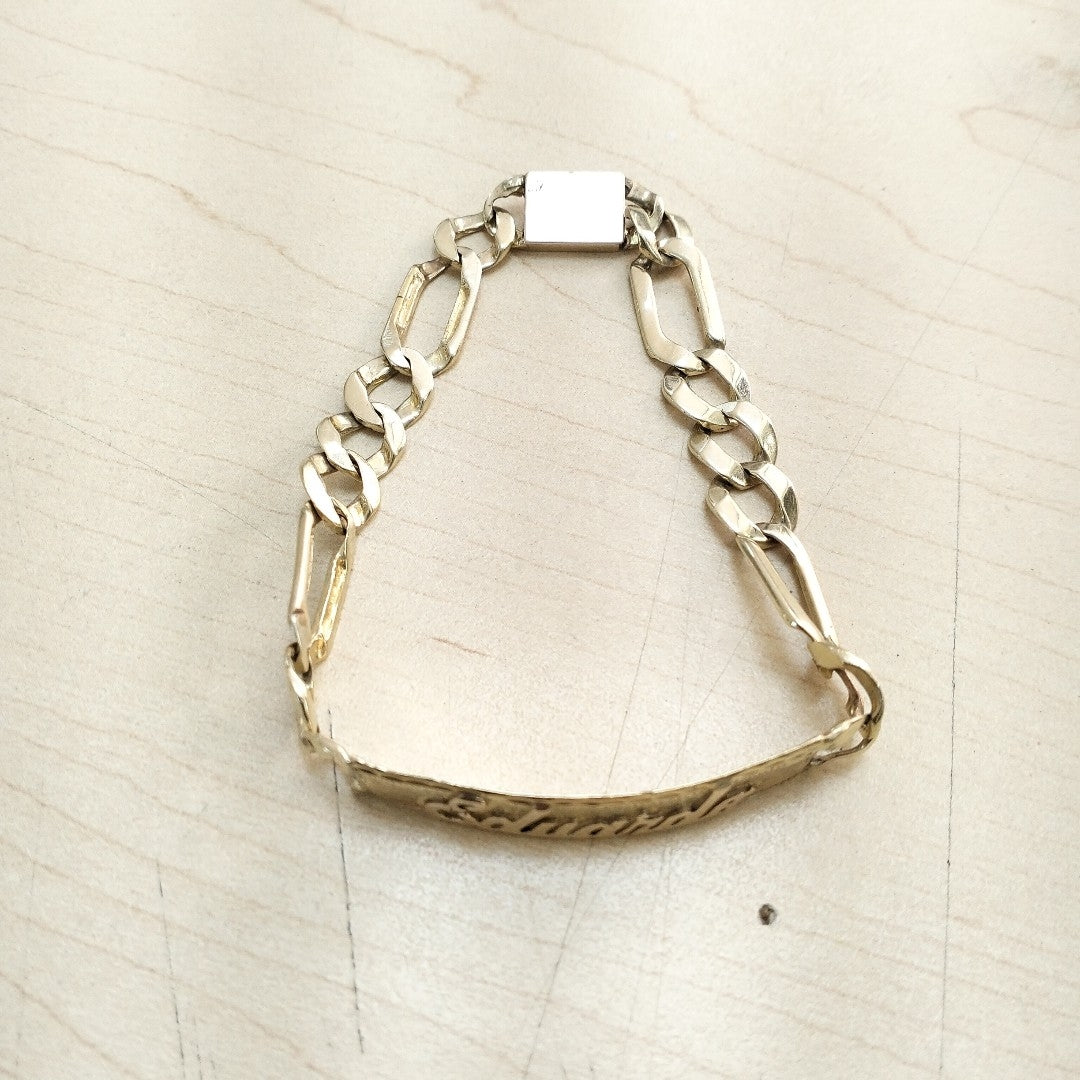 ESCLAVA ORO 14 K 20.3 GRMS (SEMINUEVO)