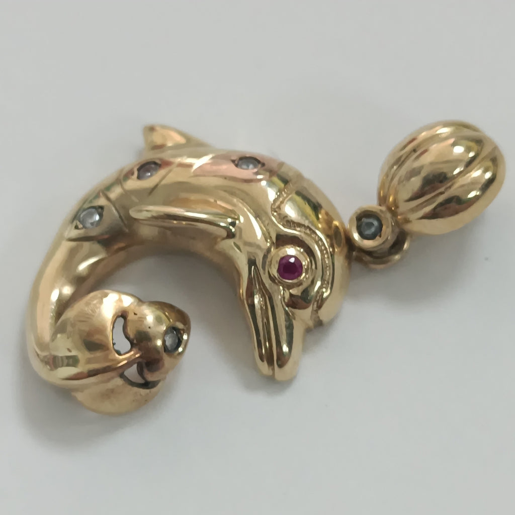 DIJE ORO 14 K 4,10 GRMS (SEMINUEVO)