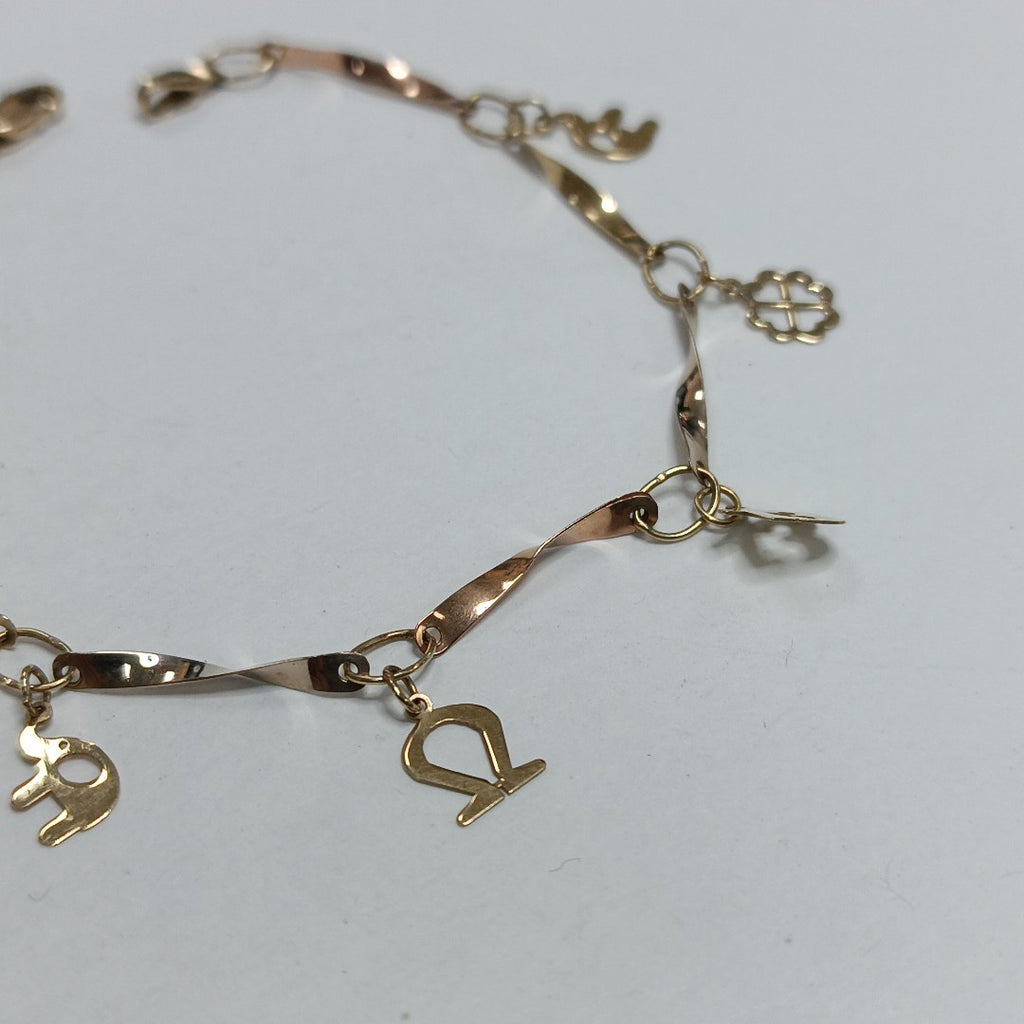 PULSERA ORO 14 K 2.4 GRMS (SEMINUEVO)