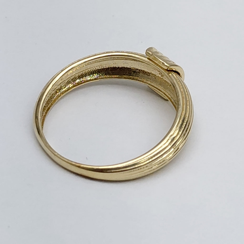 ANILLO ORO 14 K 2.4 GRMS (SEMINUEVO)