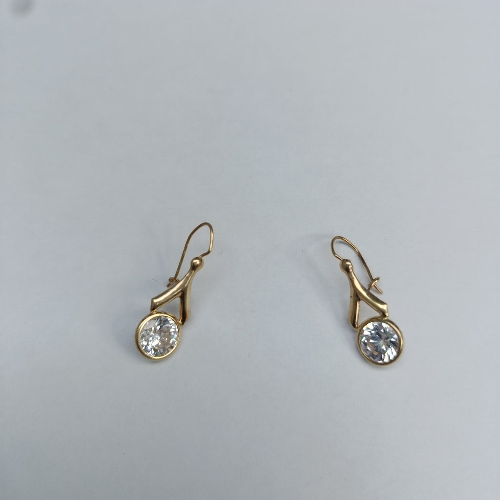 ARETES PAR ORO 10 K 2,00 GRMS (SEMINUEVO)