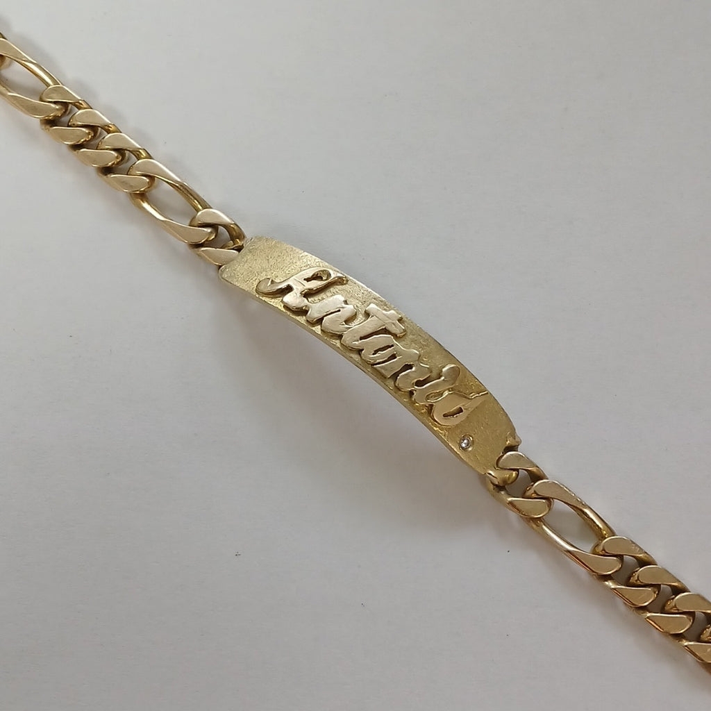 ESCLAVA ORO 14 K 37.4 GRMS (SEMINUEVO)