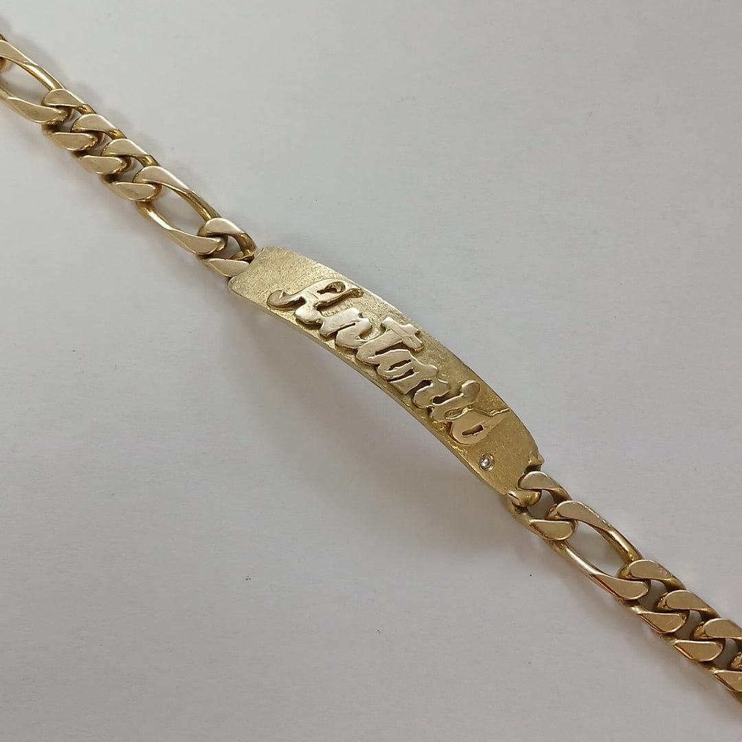 ESCLAVA ORO 14 K 37.4 GRMS (SEMINUEVO)
