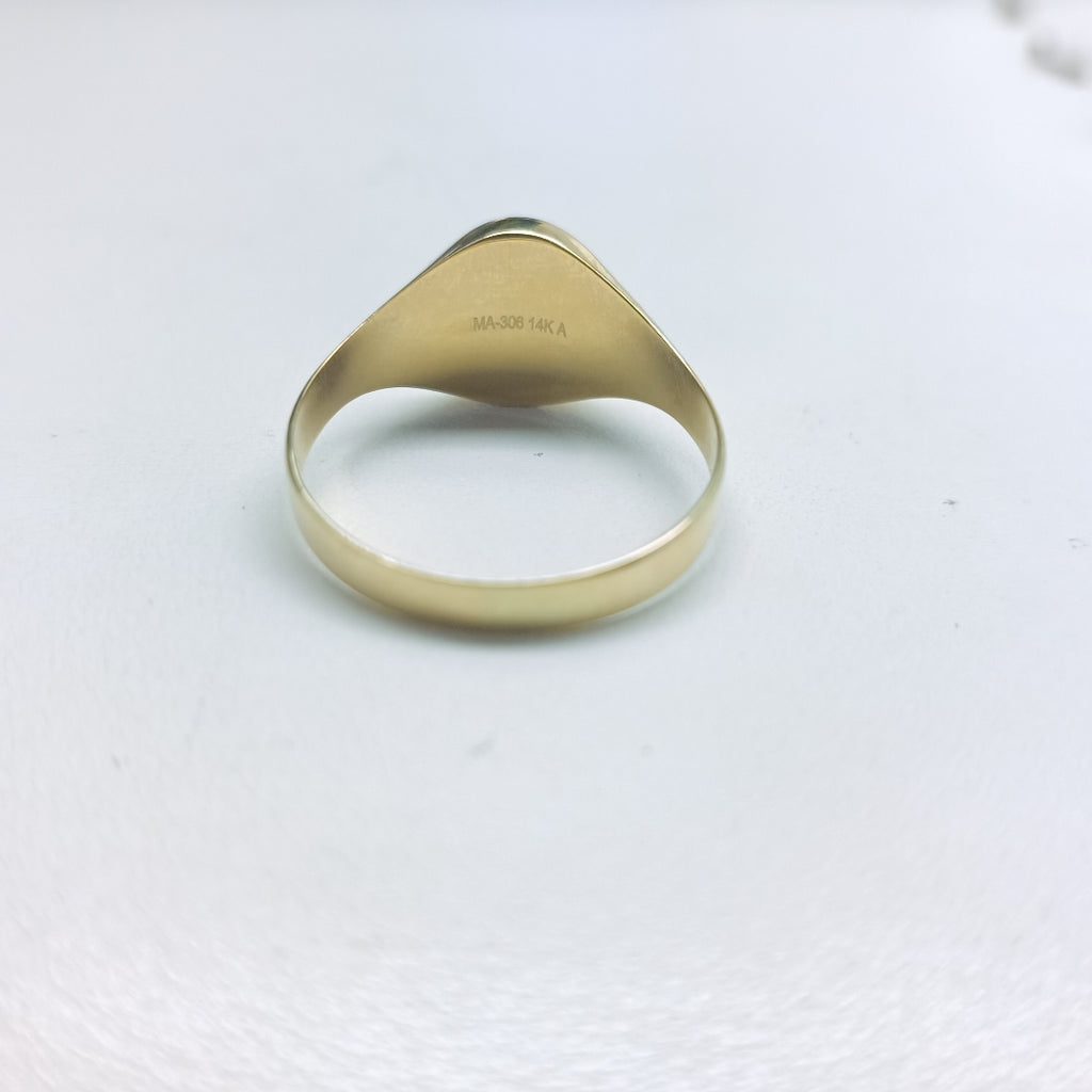 ANILLOS CABALLERO ORO 14K 3.1 (NUEVO)