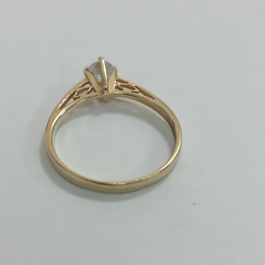 SOLITARIO ORO 14 K 1.9 GRMS (SEMINUEVO)