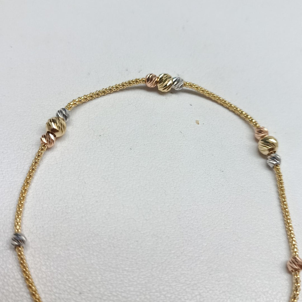 PULSERAS DAMA ORO 14K 2.2 (NUEVO)