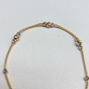 PULSERAS DAMA ORO 14K 2.2 (NUEVO)