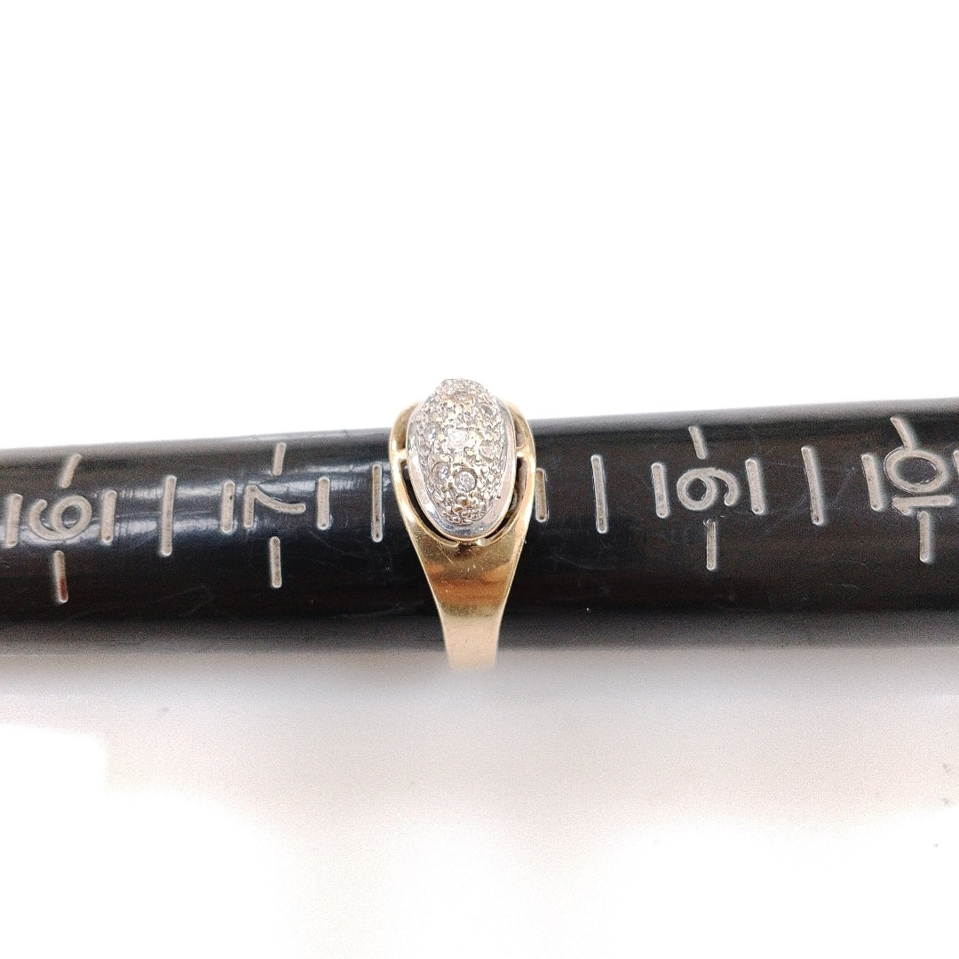 ANILLITO ORO 14 K 4.3 GRMS (SEMINUEVO)