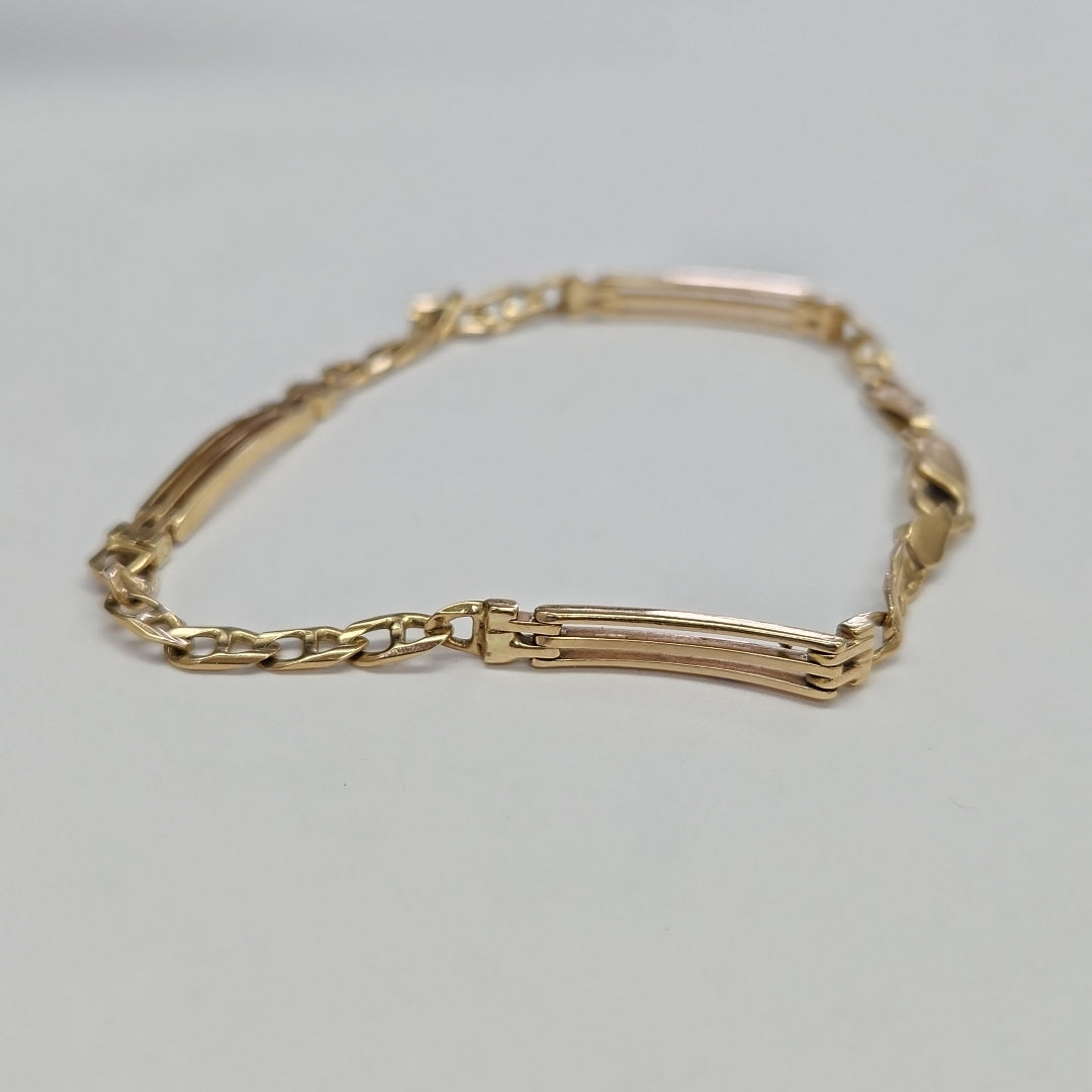 PULSERA ORO 14 K 6.7 GRMS (SEMINUEVO)