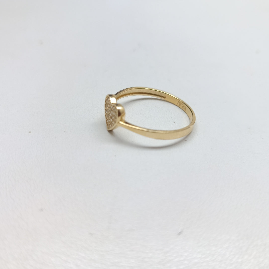 ANILLOS DAMA ORO 14K 1.5 (NUEVO)