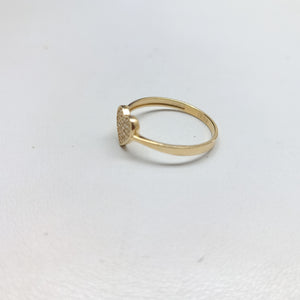ANILLOS DAMA ORO 14K 1.5 (NUEVO)