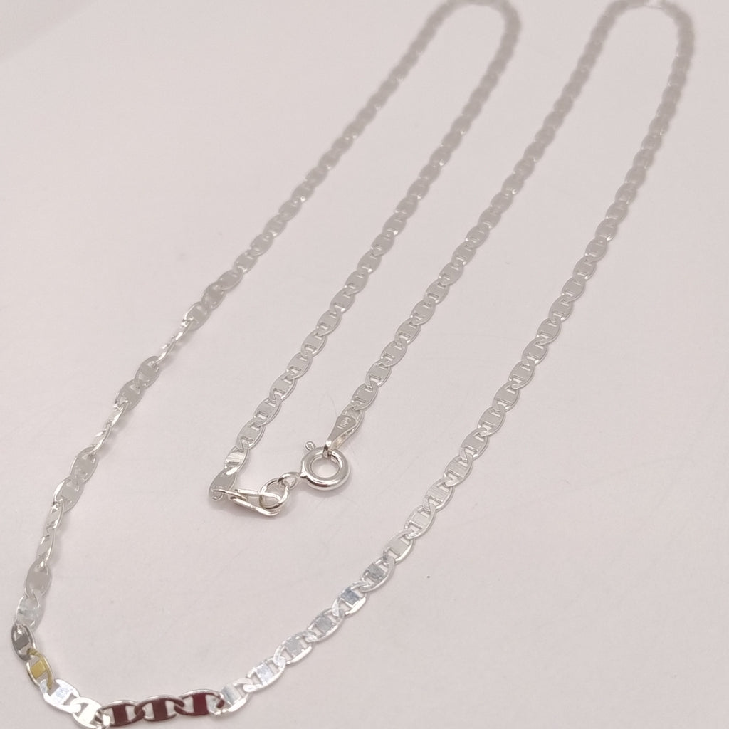 CADENA GUCHI PLATA .925 55 CM 5.12 GR (NUEVO)
