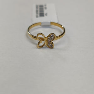ANILLOS DAMA ORO 14K 1.6 (NUEVO)