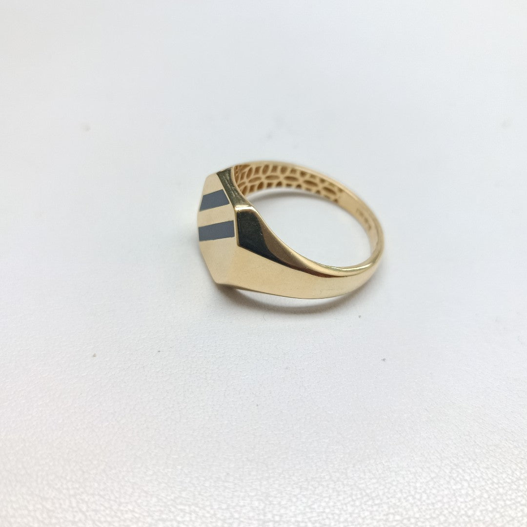 ANILLOS CABALLERO ORO 14K 4.4 (NUEVO)