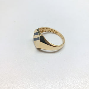 ANILLOS CABALLERO ORO 14K 4.4 (NUEVO)