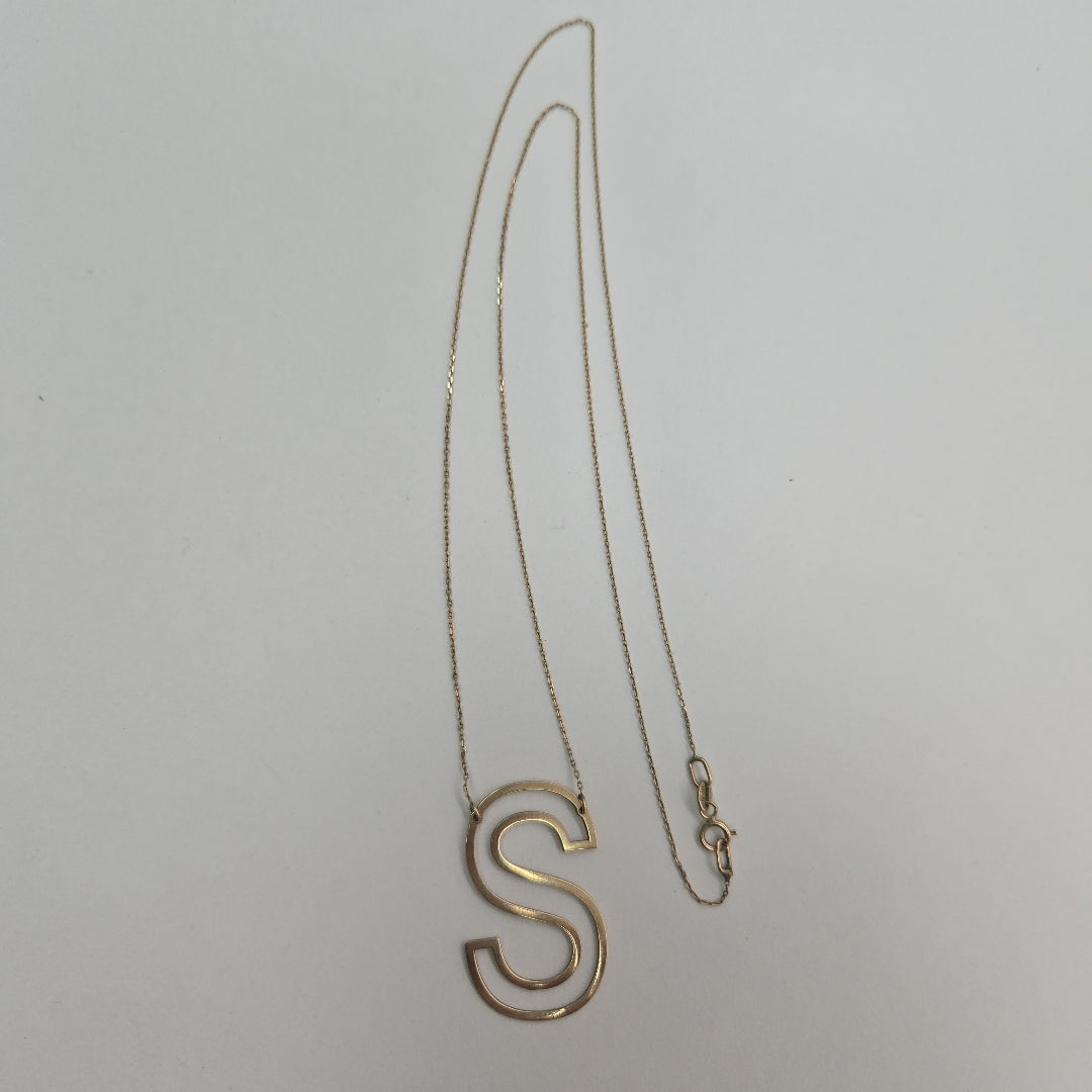 CADENA ORO 14 K 1.8 GRMS (SEMINUEVO)
