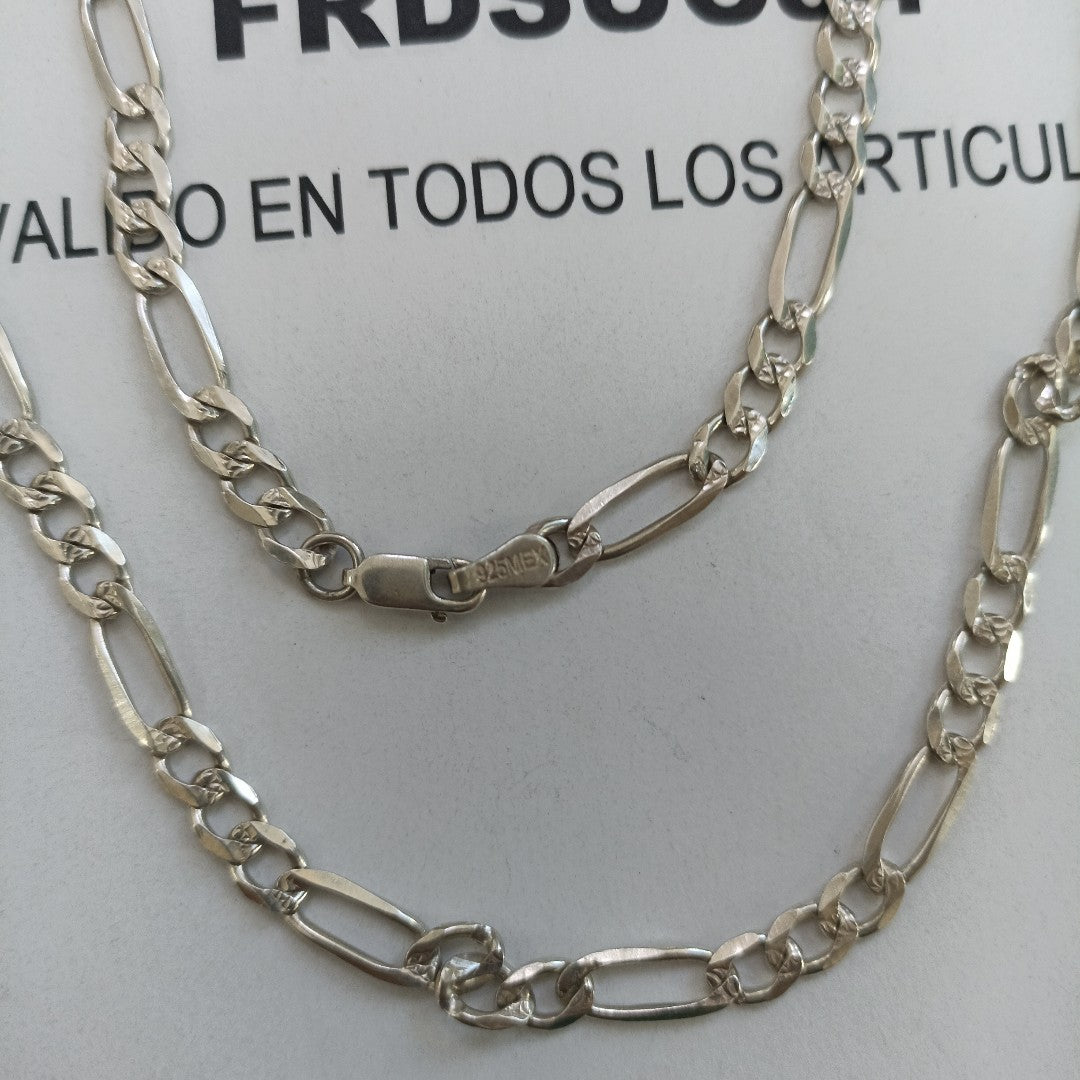 CADENA PLATA 10.2 GRMS (SEMINUEVO)