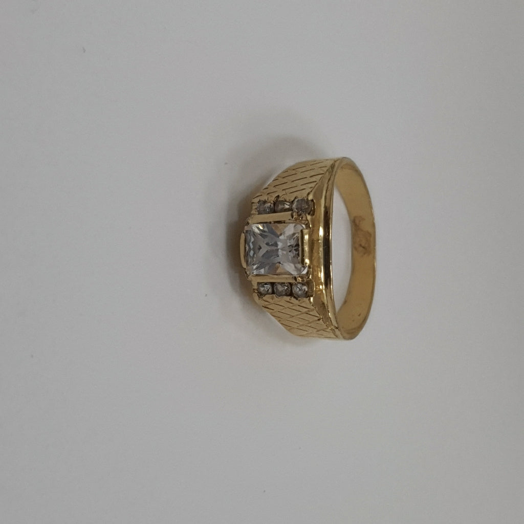 ANILLITO ORO 14 K 4 GRMS (SEMINUEVO)