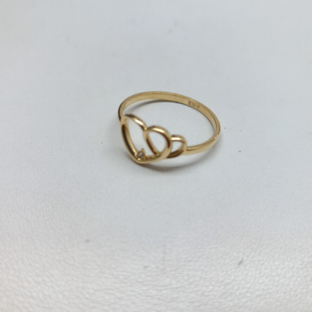 ANILLOS DAMA ORO 14K 2 (NUEVO)